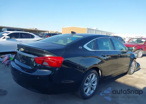 2016 Chevrolet Impala 1Lt из США, поврежденный, VIN 2G1105SA0G9189989